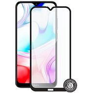 Screenshield XIAOMI Redmi 8 (full COVER, Black) - Glass Screen Protector