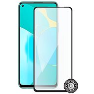 Screenshield HONOR 30s (full COVER, Black) - Glass Screen Protector