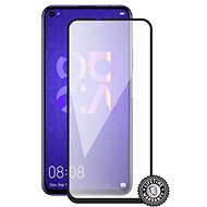 Screenshield HUAWEI Nova 5T (full COVER, Black) - Glass Screen Protector