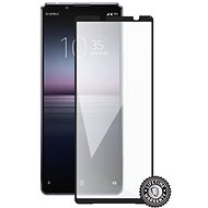 Screenshield SONY Xperia 1 II (full COVER, Black) - Glass Screen Protector