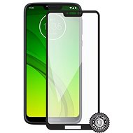 Screenshield MOTOROLA Moto G7 Power XT1955 (full COVER, Black) - Glass Screen Protector