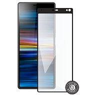 Screenshield SONY Xperia 10 I4113 (full COVER black) - Schutzglas