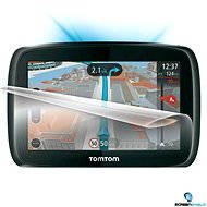 Screenshield für TomTom GO 400 zur Navigation angezeigt - Schutzfolie
