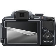 ScreenShield for Nikon Coolpix P520 on camera display - Film Screen Protector