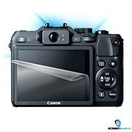 ScreenShield for the Canon Powershot G15 on the camera screen - Film Screen Protector
