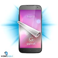 ScreenShield for GigaByte GSmart Saga S3 on the phone display - Film Screen Protector