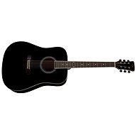 SOUNDSATION Yellowstone DN-BK - Acoustic-Electric Guitar