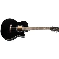 SOUNDSATION Yellowstone-MJCE-BK - Acoustic-Electric Guitar