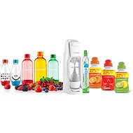 SodaStream JET WHITE Family Pack - SodaStream