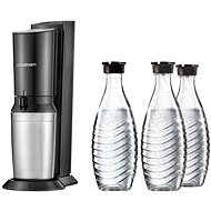 SodaStream Crystal 2.0 + 3 bottles - SodaStream