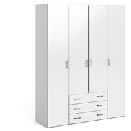 Falco Cabinet Sid 410 white - Wardrobe