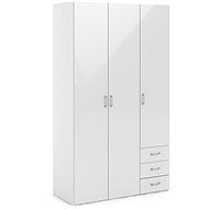 Falco Cabinet Sid 409 white gloss - Wardrobe