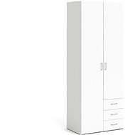 Falco Wardrobe Sid 425 white - Wardrobe