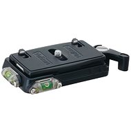 Velbon Quick-release plate QRA-635L (B) with 2 spirit levels - Tripod Plate