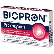 Biopron ProEnzymes, probiotics, relief from bloating and dietary errors, 10 capsules - Probiotics