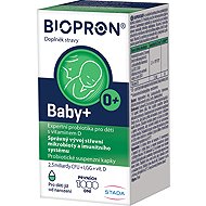 Biopron Baby+, probiotics + vitamin D for children from birth, drops, 10 ml - Probiotics