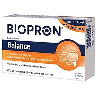 Biopron Balance, probiotics and prebiotics, daily care for gut microbiota, 30+10 capsules - Probiotics