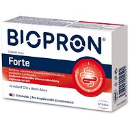 Biopron Forte, probiotics and prebiotics for travel or diarrhea, 30 capsules - Probiotics