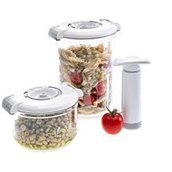 STATUS 3 set of oval vacuum boxes - Food Container Set