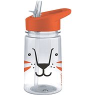 ALADDIN Baby Bottle with Strap Zoo Flip & Sip Lion - Drinking Bottle