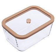 STATUS Viva 131103 Glas-Isolierkanne 1,4 l Pink - Dose