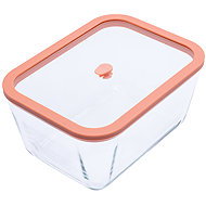 STATUS Viva 131106 Glass vacuum jar 2,6 l salmon - Storage Jar