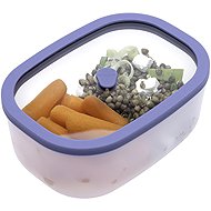 STATUS Fresko vacuum jar 0,9 l 177154 blue - Storage Jar