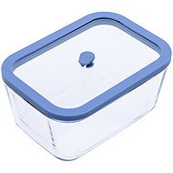 STATUS Viva 131105 Glas-Isolierkanne 1,4 l blau - Dose