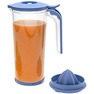 STATUS 179504 Vacuum jug with citrus filter 1 l blue - Pitcher