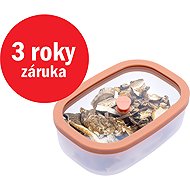 STATUS 177150 Fresko Vacuum jar 0,5 l salmon - Storage Jar