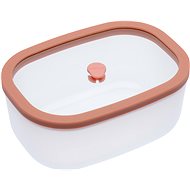 STATUS 177153 Fresko Vacuum jar 0,9 l salmon - Storage Jar
