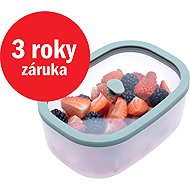 STATUS 177155 Fresko Vacuum jar 0,9 l mint - Storage Jar