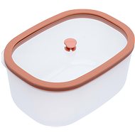 STATUS 177156 Fresko Vacuum jar 1,4 l salmon - Storage Jar