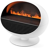 Stadler Form Erik White - Electric Fireplace