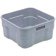 STATUS Professional gastrobowl 4 l 178552, grey - Gastro Container