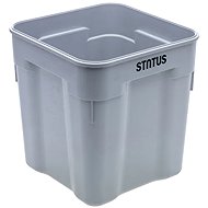 STATUS Professional gastrobowl 8 l 178554, grey - Gastro Container