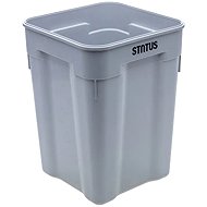 STATUS Professional Gastrobehälter 10 l 178555, grau - Gastro-Container