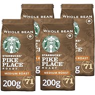 Starbucks Pike Place Espresso Roast, coffee beans, 200g 4x - Set