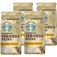 Starbucks Veranda Blend, ground coffee, 200g 4x - Set