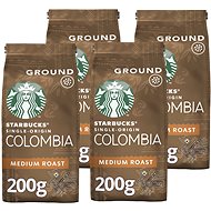 Starbucks Single-Origin Colombia, ground single-type coffee, 200g 4x - Set