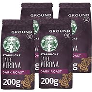 Starbucks Caffe Verona, ground coffee, 200g 4x - Set
