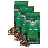 Starbucks® Pike Place Espresso Roast, zrnková káva, 450 g; 3× - Káva