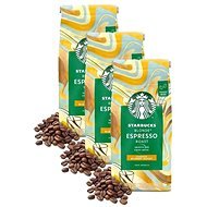 Starbucks® Blonde Espresso Roast, Beans, 450g; 3x - Coffee