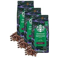Starbucks® Espresso Roast, szemes, 450g; 3x - Kávé