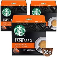STARBUCKS® Espresso Colombia by NESCAFÉ® Dolce Gusto® - 36 kapsúl - Kávové kapsuly
