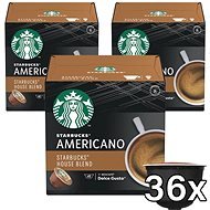 Starbucks by Nescafe Dolce Gusto House Blend, 3-Pack - Coffee Capsules