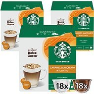 STARBUCKS® Caramel Macchiato by NESCAFÉ® Dolce Gusto® - 36 capsules (18 servings) - Coffee Capsules