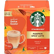 STARBUCKS® Pumpkin Spice Latte by NESCAFÉ Dolce Gusto 12 capsules 6 cups - Kávové kapsle