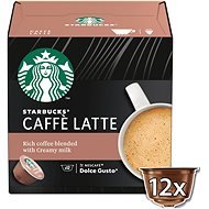 STARBUCKS® Caffe Latte by NESCAFE® DOLCE GUSTO® kávové kapsuly 12 ks - Kávové kapsuly