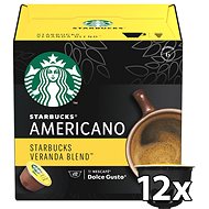 STARBUCKS® BLONDE Veranda Blend™ by NESCAFE® DOLCE GUSTO® Coffee Capsules 12 pcs - Kávové kapsle
